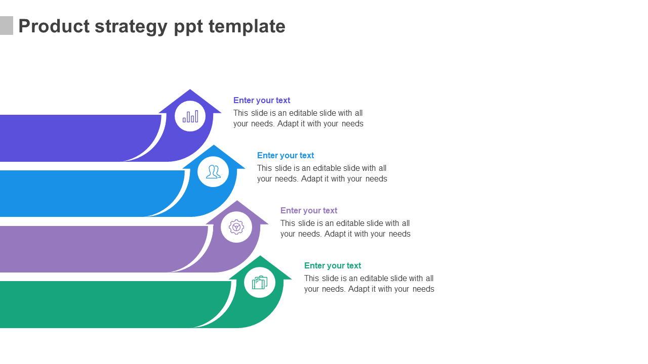 product strategy ppt template